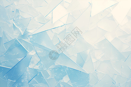 冰之光几何玻璃纹理图片