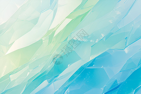 冰晶立方几何质感手机壁纸图片