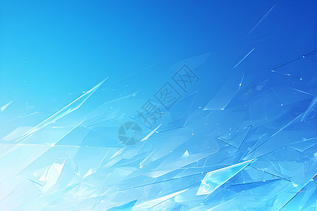 几何玻璃元素背景图片