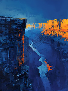 壮丽苍穹大峡谷图片