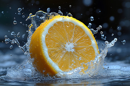 柠檬的果汁图片