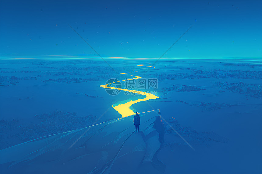 北极之夜的绝美景色图片
