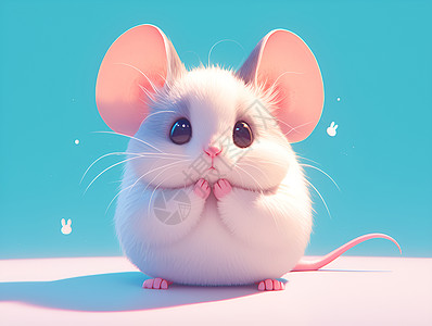 可爱的小老鼠图片