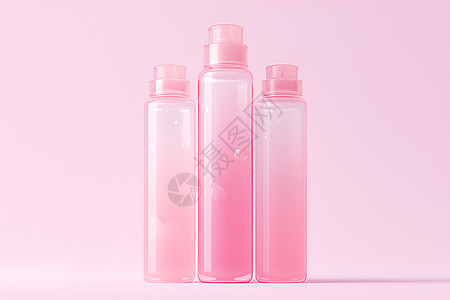 粉色包装的洗发水图片