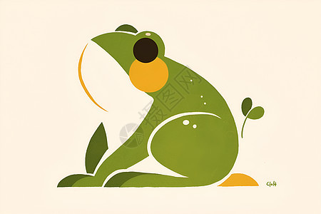 可爱的青蛙图标图片