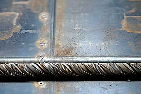 工厂铁板焊接图片