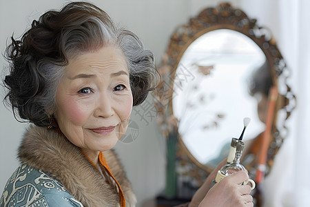 日本年长女性图片