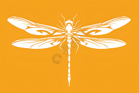 蜻蜓徽标图片