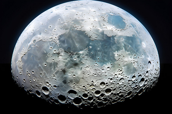 远观月球图片