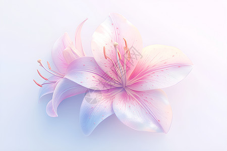漂亮的百合花朵图片