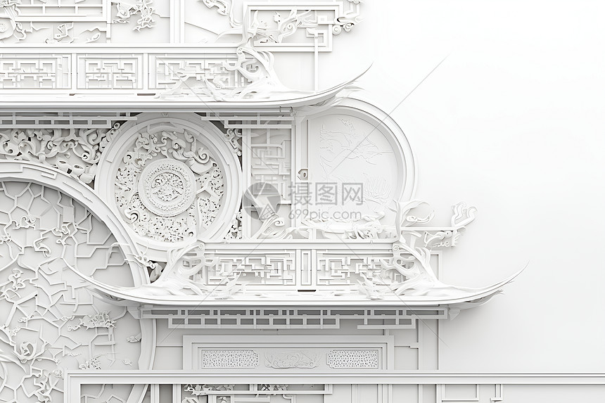 古典风格建筑图片