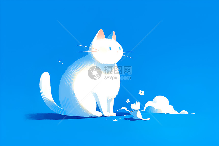 白猫公子图片