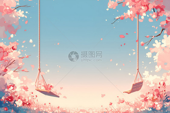 樱花旋律图片