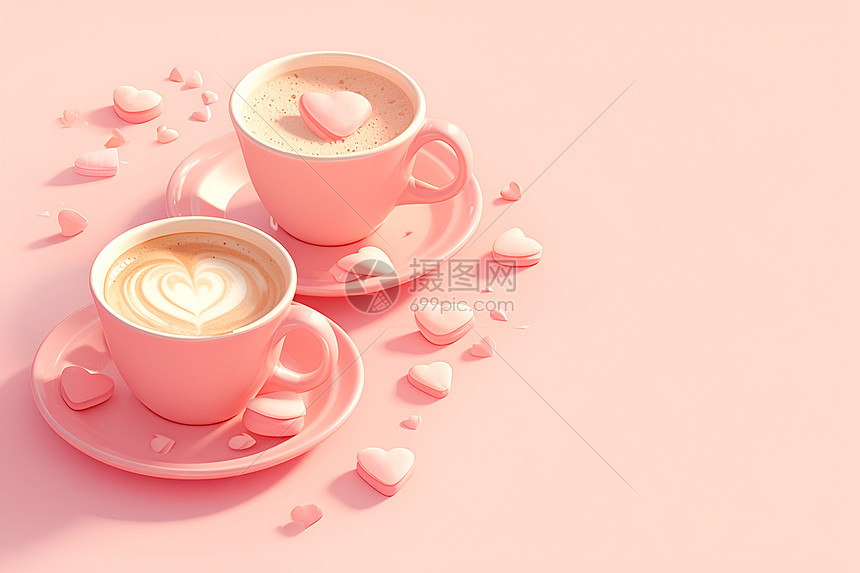 爱之咖啡图片