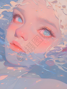 水中梦幻少女图片
