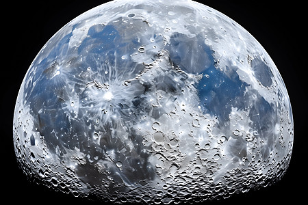 月球的远侧图片