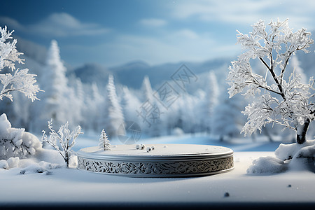 冬日梦境图片