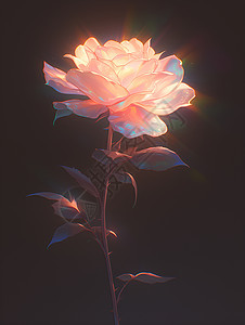 柔美的玫瑰图片