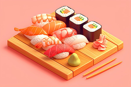 寿司图标设计图片