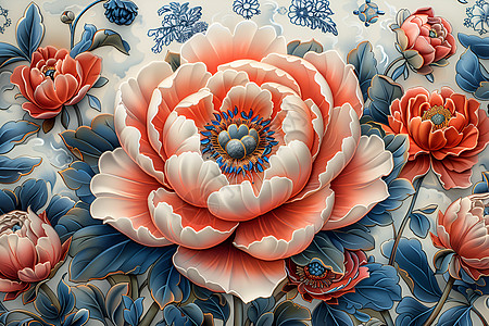 中国传统艺术的图形图片