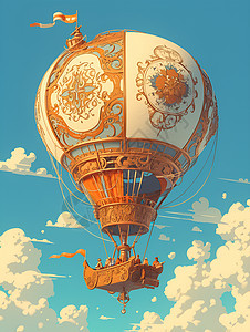 探险热气球之旅图片