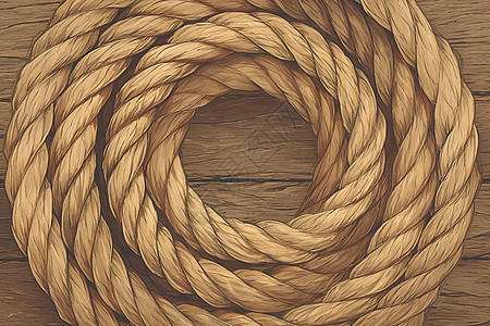 木船上的绳子高清图片
