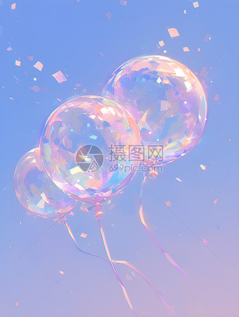 奇观梦幻的艺术气球图片