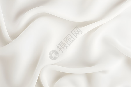 白色的丝绸图片