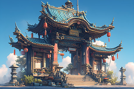 中国古典建筑图片