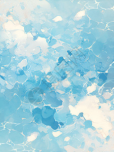 抽象水面涟漪壁纸图片