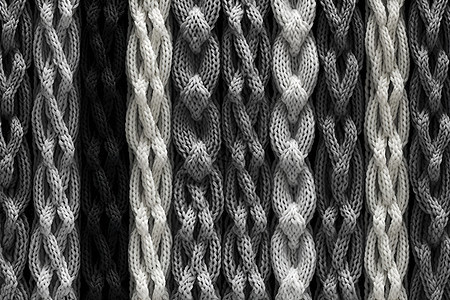 绳索网状结构图片