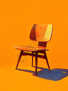 木制的椅子图片
