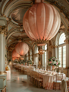 热气球宴会厅图片