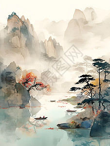 中国传统风景图片
