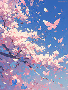 樱花仙境图片