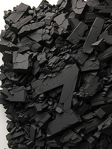 设计的黑色岩石图片
