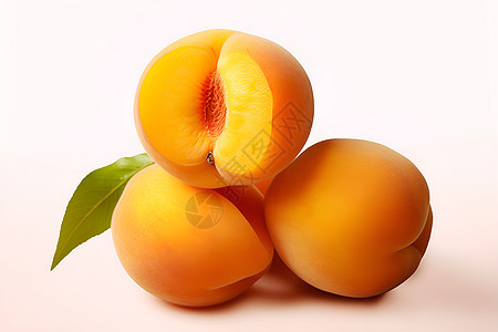 美味杏子图片