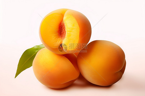 美味杏子图片