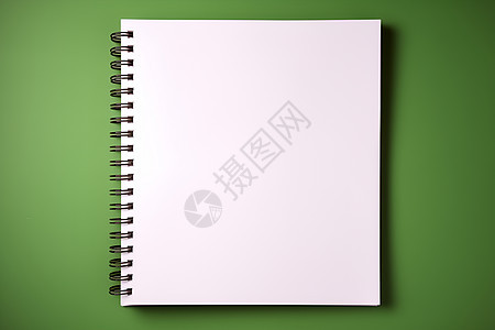空白的日记本图片