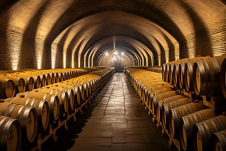 红酒酒窖图片