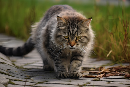 懒散的小猫图片