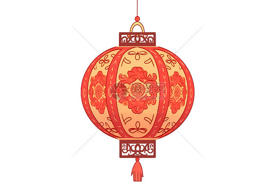 中国传统红灯笼图片