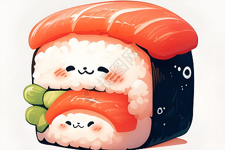 寿司的表情图片