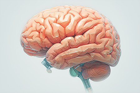 展示的器官大脑图片