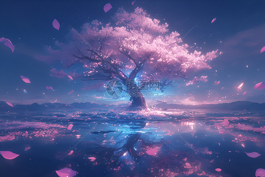梦幻之树图片