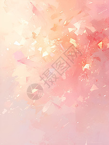 阳光里的粉色碎片壁纸图片