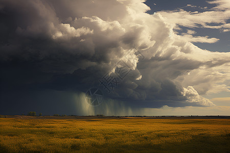 草原上的风暴图片