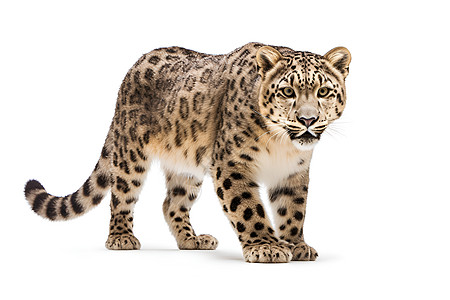 一只猎豹哺乳动物猎豹高清图片