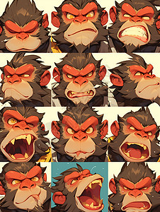 猴王的表情包图片