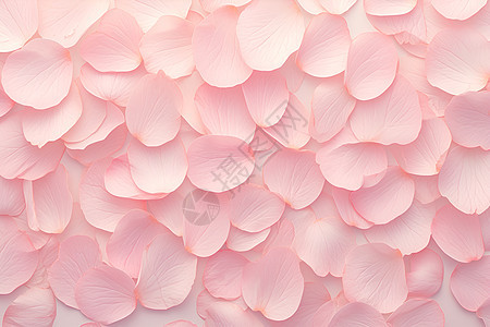 粉色的玫瑰花瓣图片